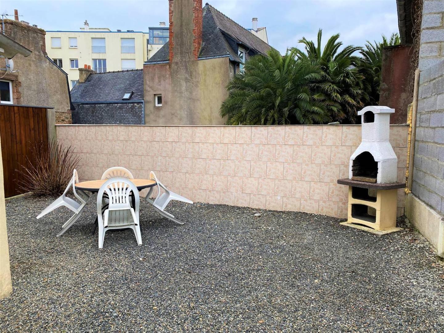 Maisonnette A 150M Du Centre-Ville Et Des Commerces A Perros-Guirec - Ref 922 Extérieur photo